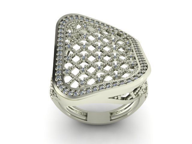 Ring R0328 3D print model_1