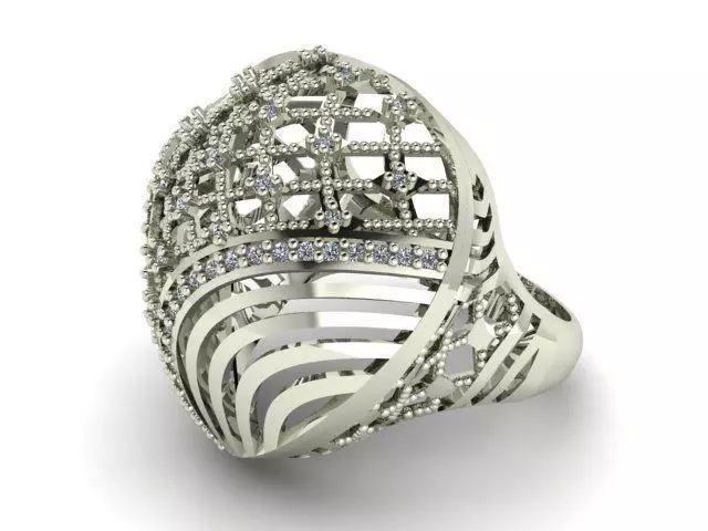 Ring R0329 3D print model_0