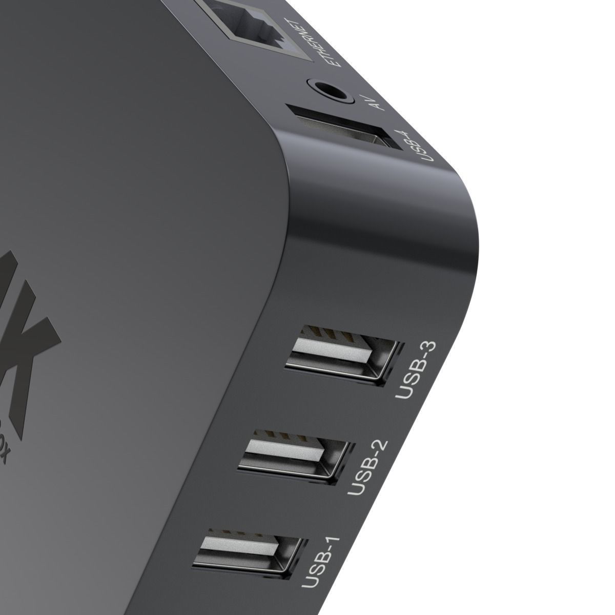 Media TV Box 3D model_6