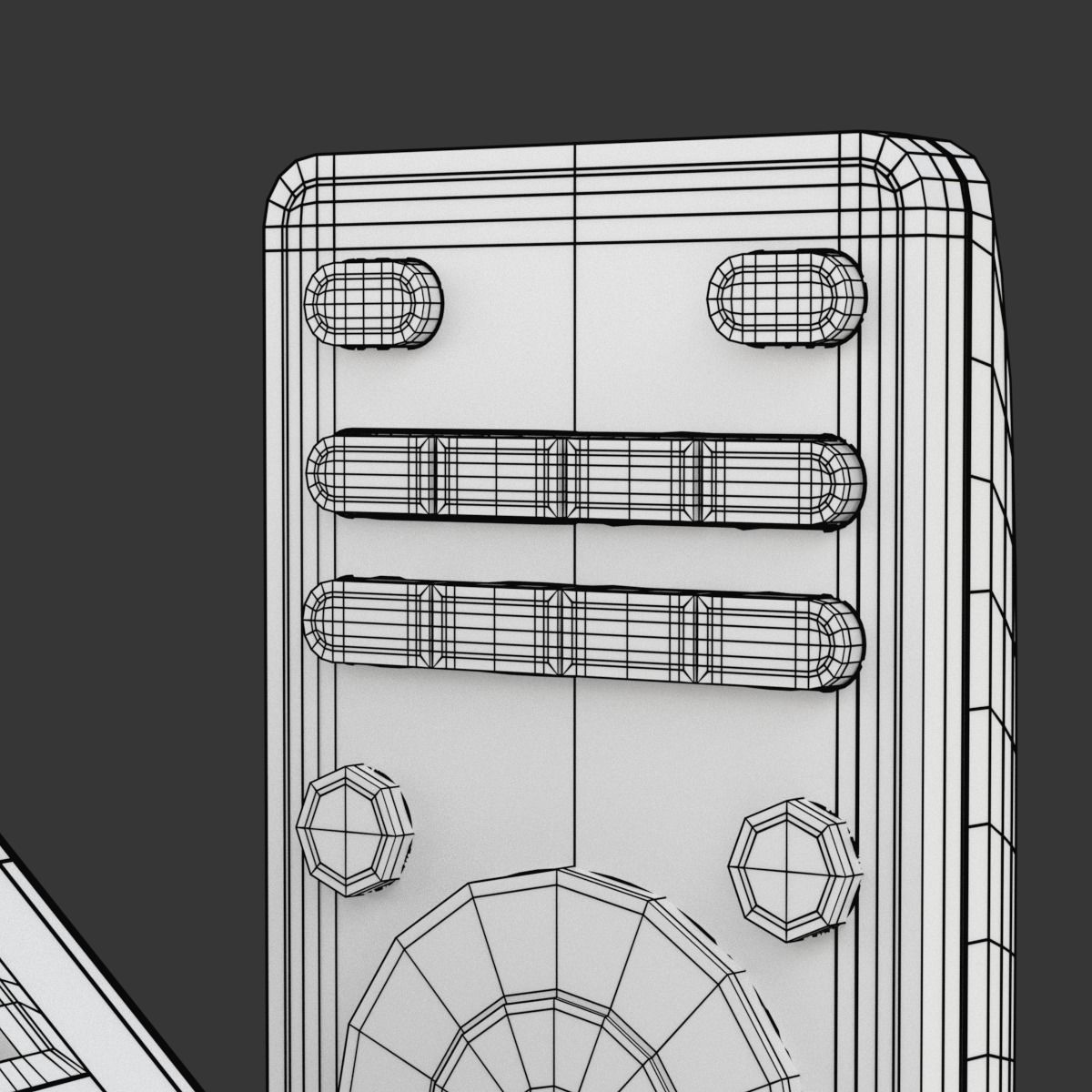Media TV Box 3D model_11