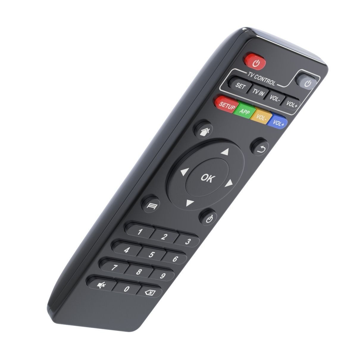 Media TV Box 3D model_4