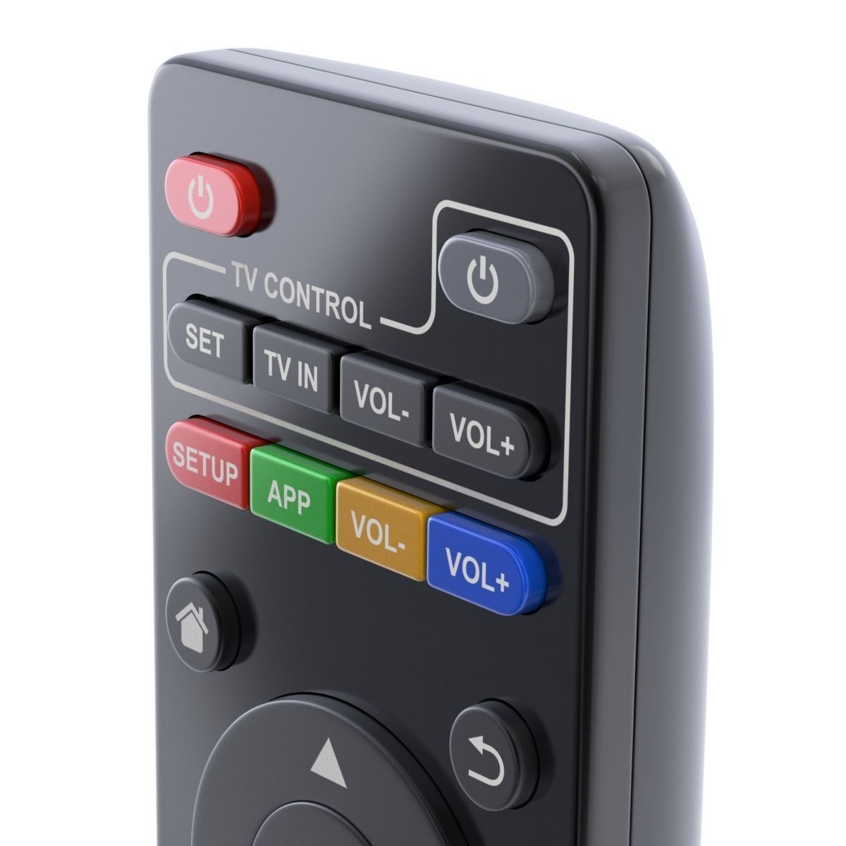 Media TV Box 3D model_5