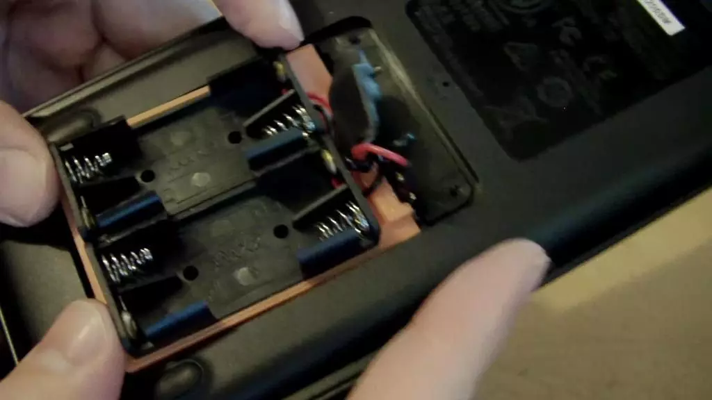 AAA batteries adapter for the HP Prime Calculator Free 3D print model