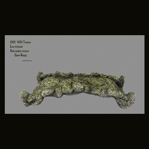 old bridge 1 Low-poly 3D model