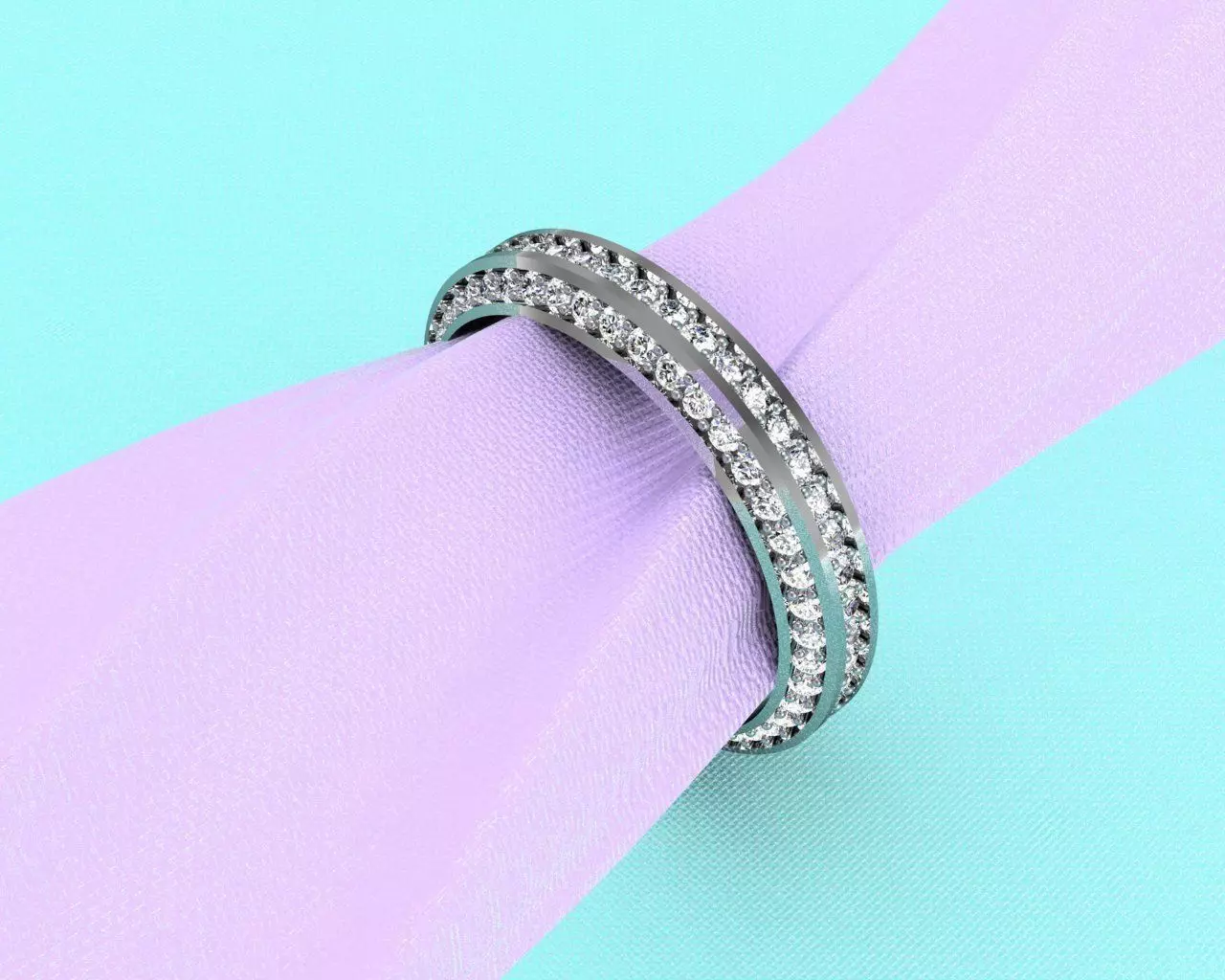 Ring Round Free 3D print model