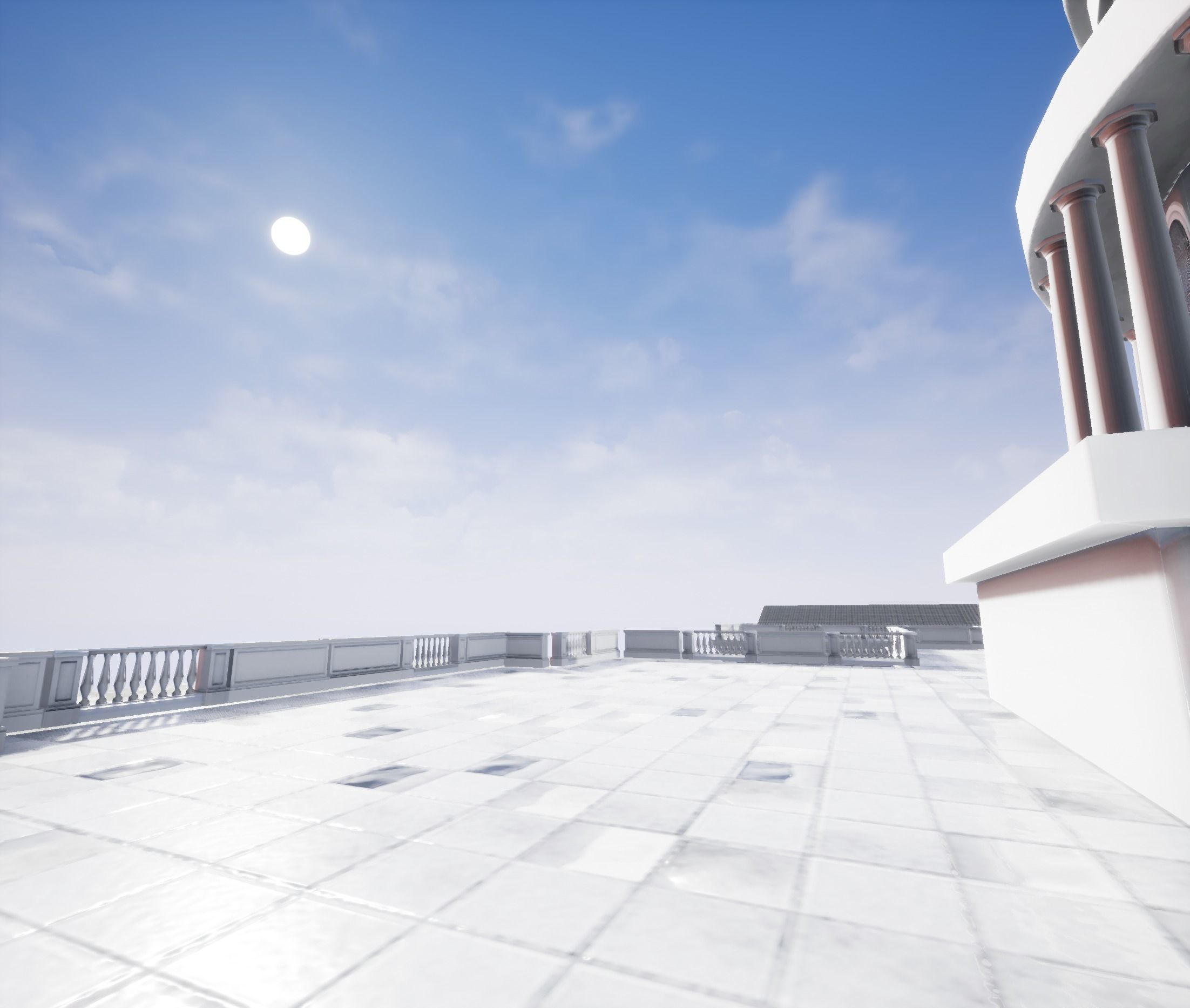 United States Capitol low poly Low-poly 3D model_63