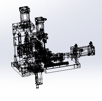 pneumatic clamp 3D model_6