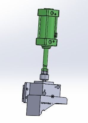 pneumatic clamp 3D model_1