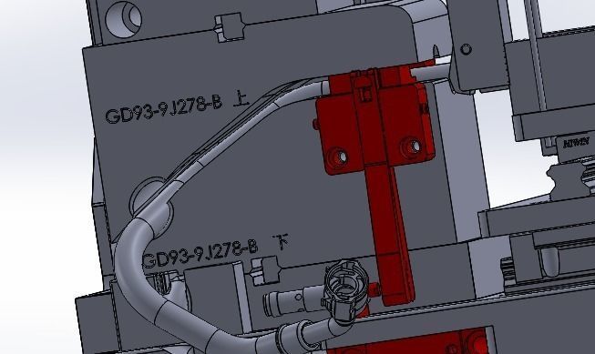 pneumatic clamp 3D model_9
