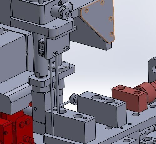pneumatic clamp 3D model_4