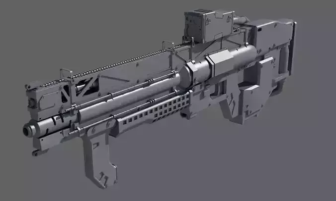Rifle Sci-Fi