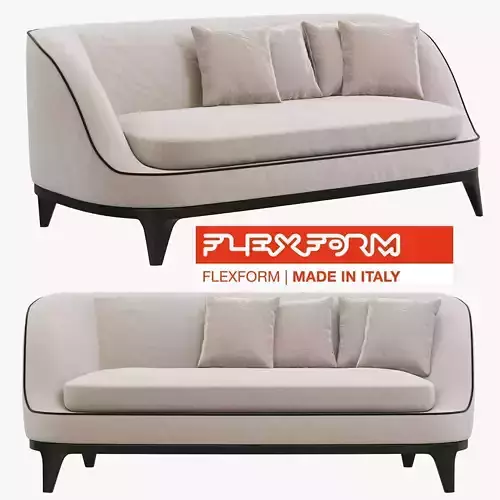 Flexform Dragonfly sofa