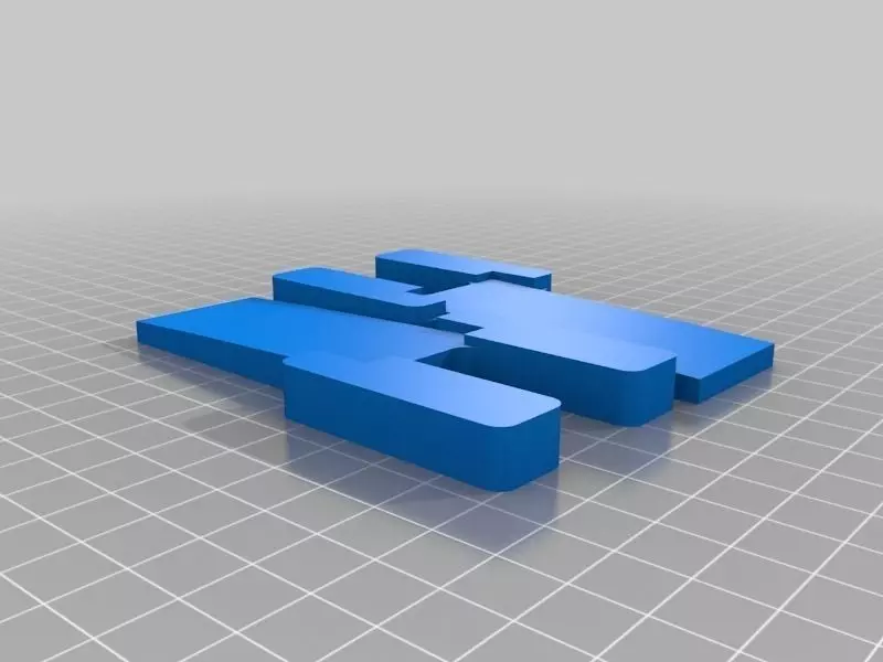 Arm rest fix for a computer Chair Free 3D print model_0