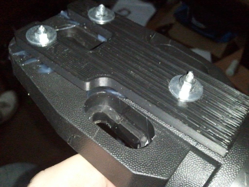 Arm rest fix for a computer Chair Free 3D print model_2