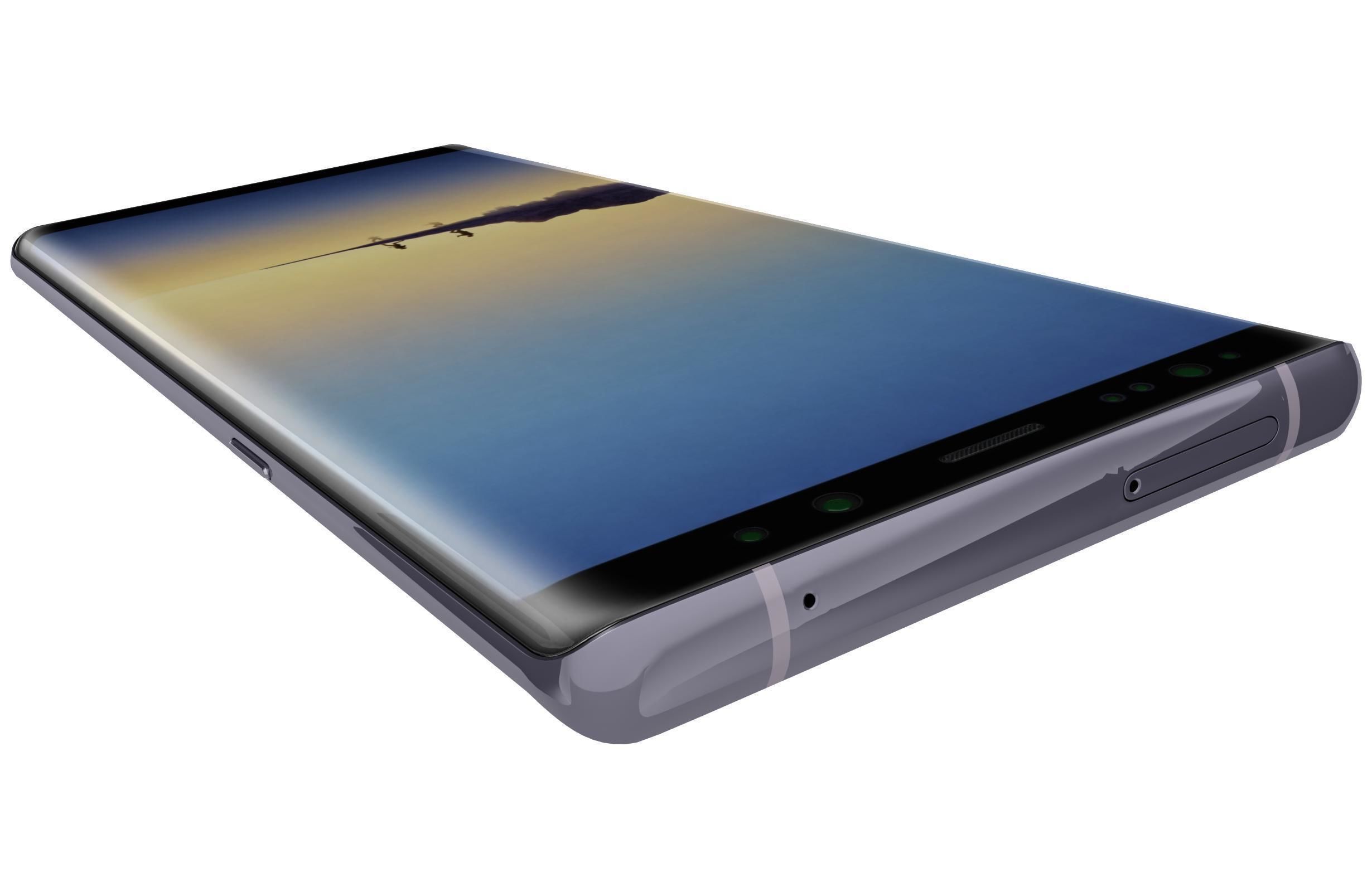 Samsung Galaxy Note 8 All Colors 3D model_40