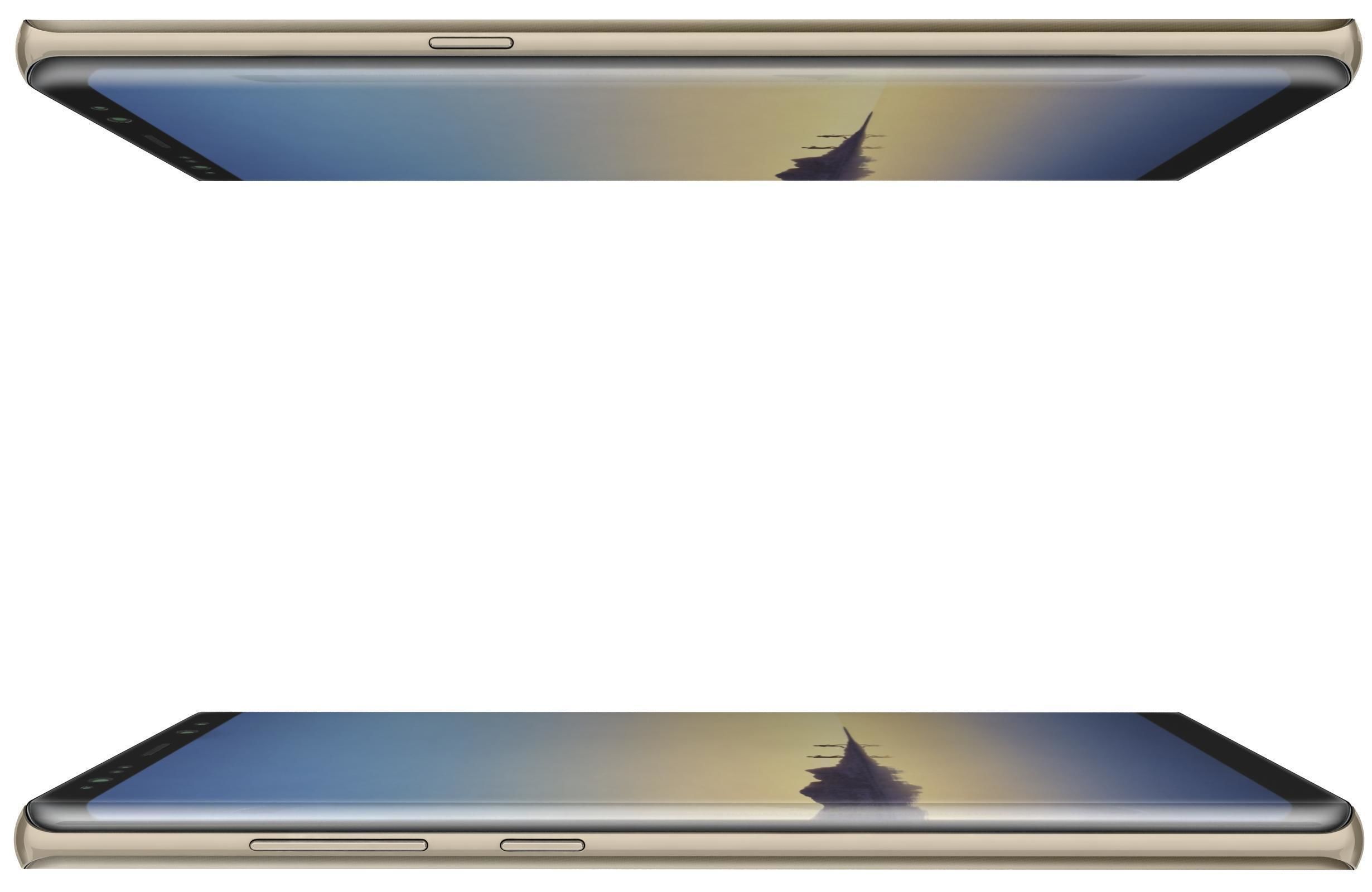 Samsung Galaxy Note 8 All Colors 3D model_13