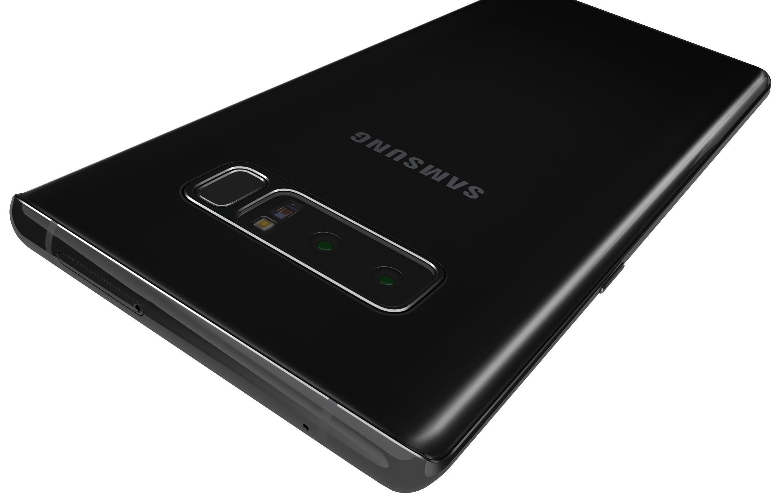 Samsung Galaxy Note 8 All Colors 3D model_42