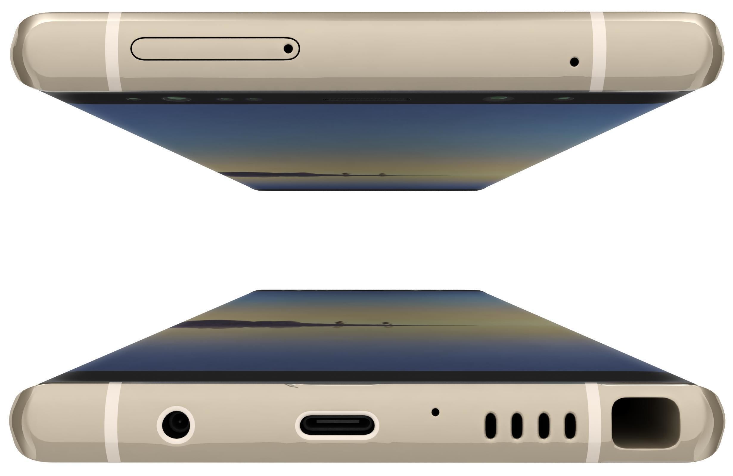 Samsung Galaxy Note 8 All Colors 3D model_19