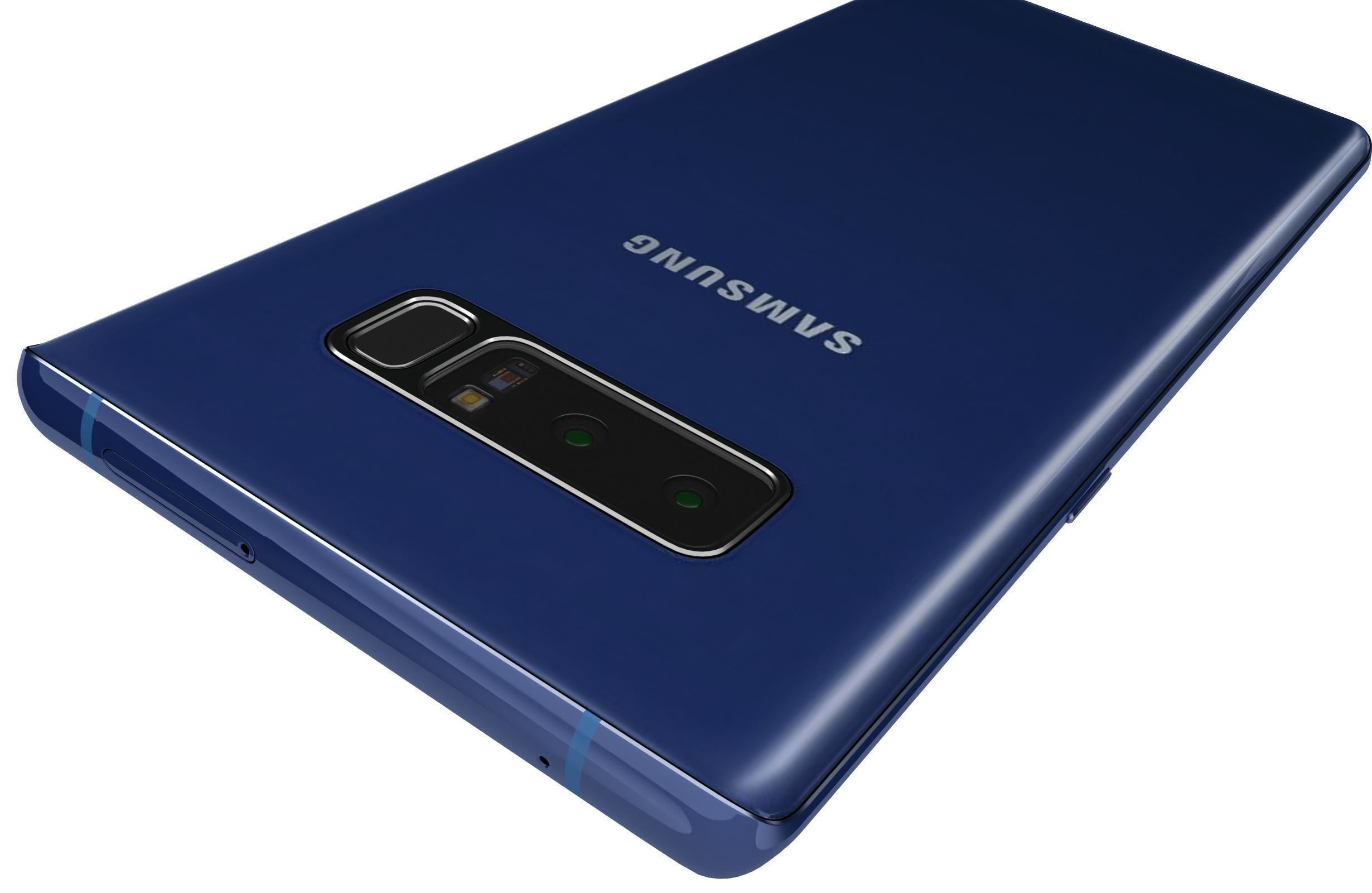 Samsung Galaxy Note 8 All Colors 3D model_41