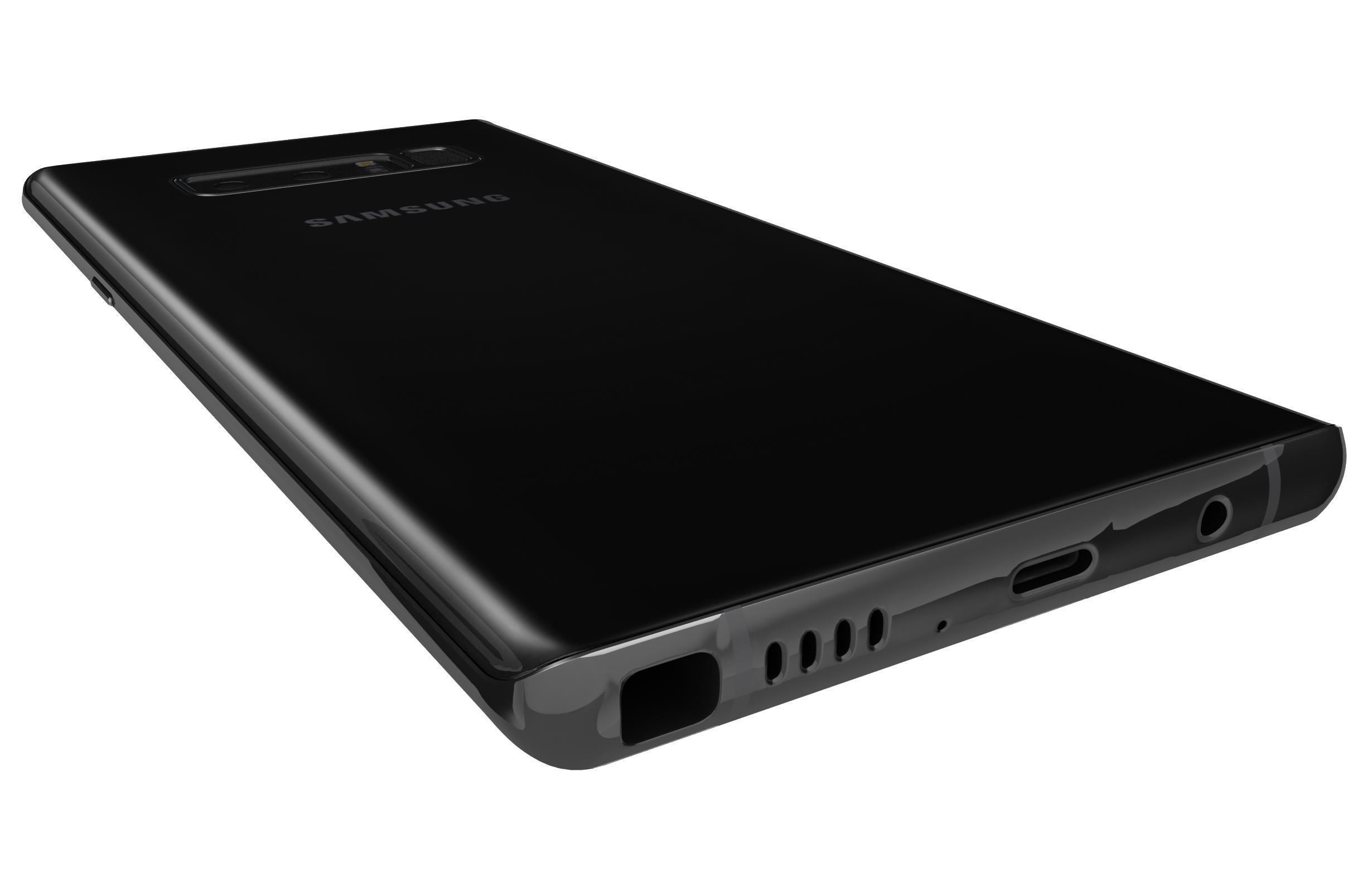 Samsung Galaxy Note 8 All Colors 3D model_50