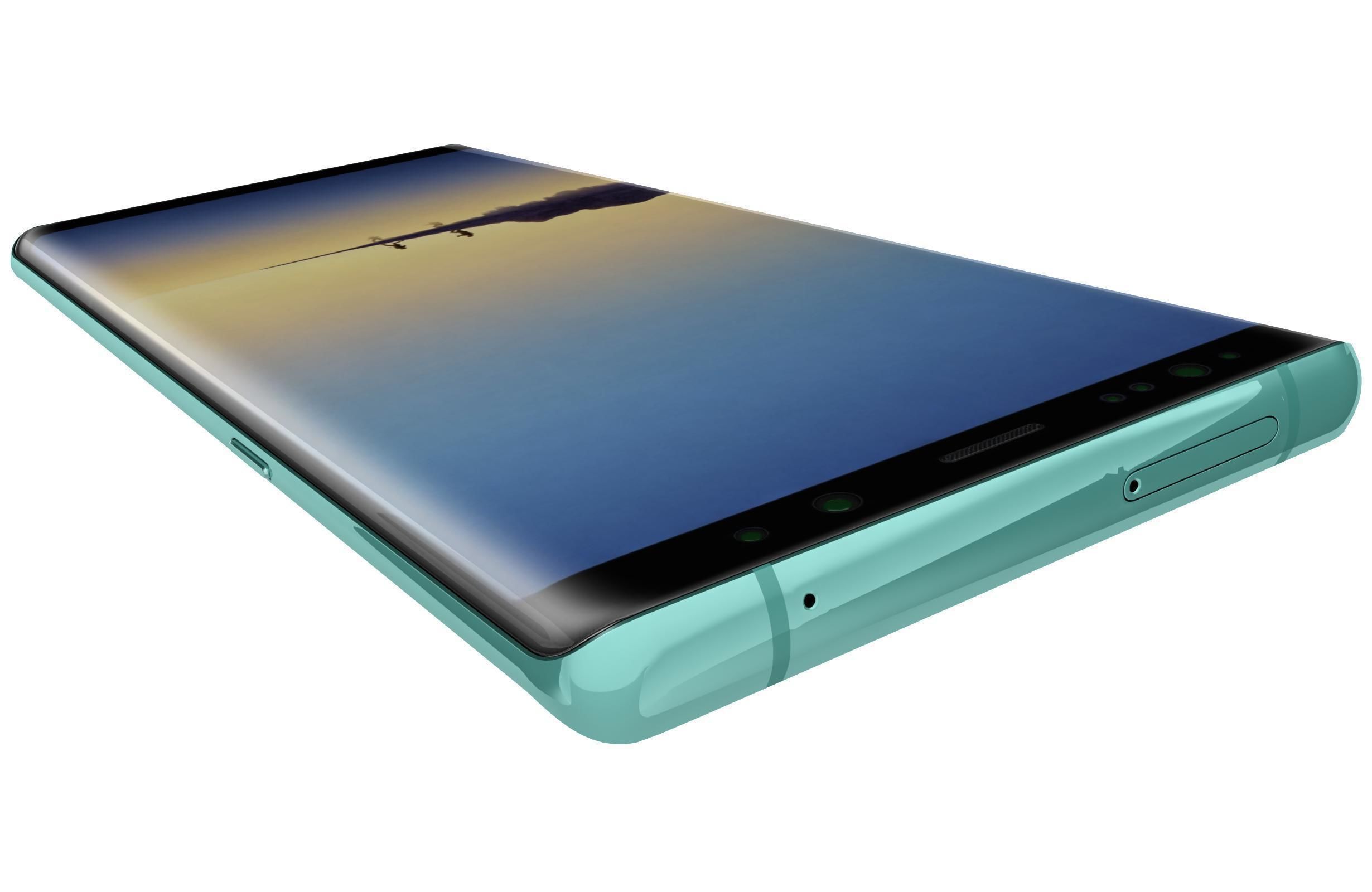 Samsung Galaxy Note 8 All Colors 3D model_38