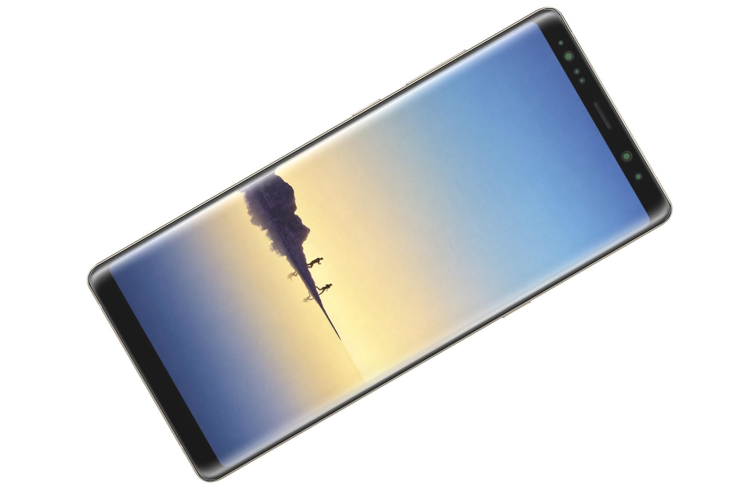 Samsung Galaxy Note 8 All Colors 3D model_25