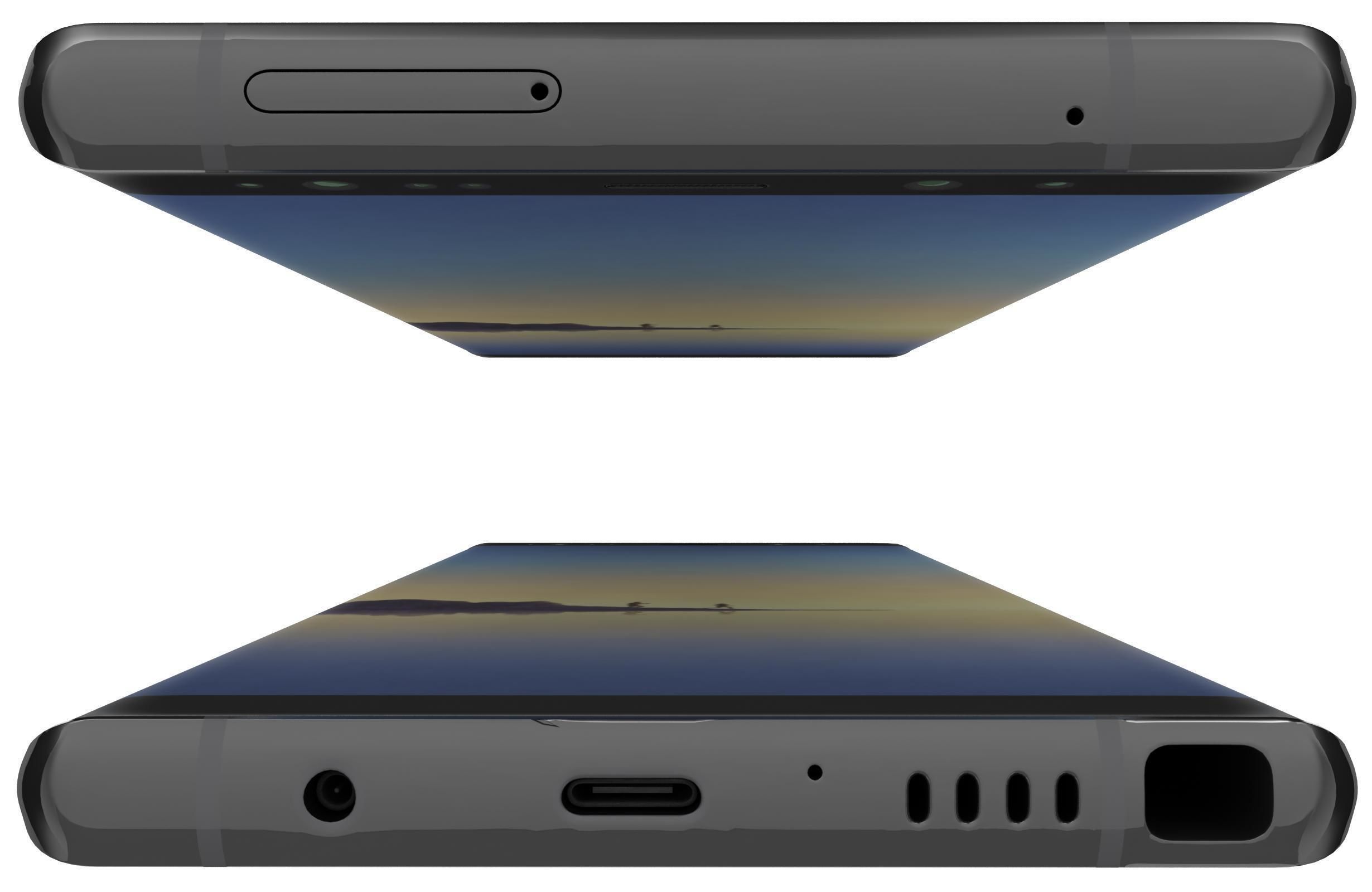 Samsung Galaxy Note 8 All Colors 3D model_18