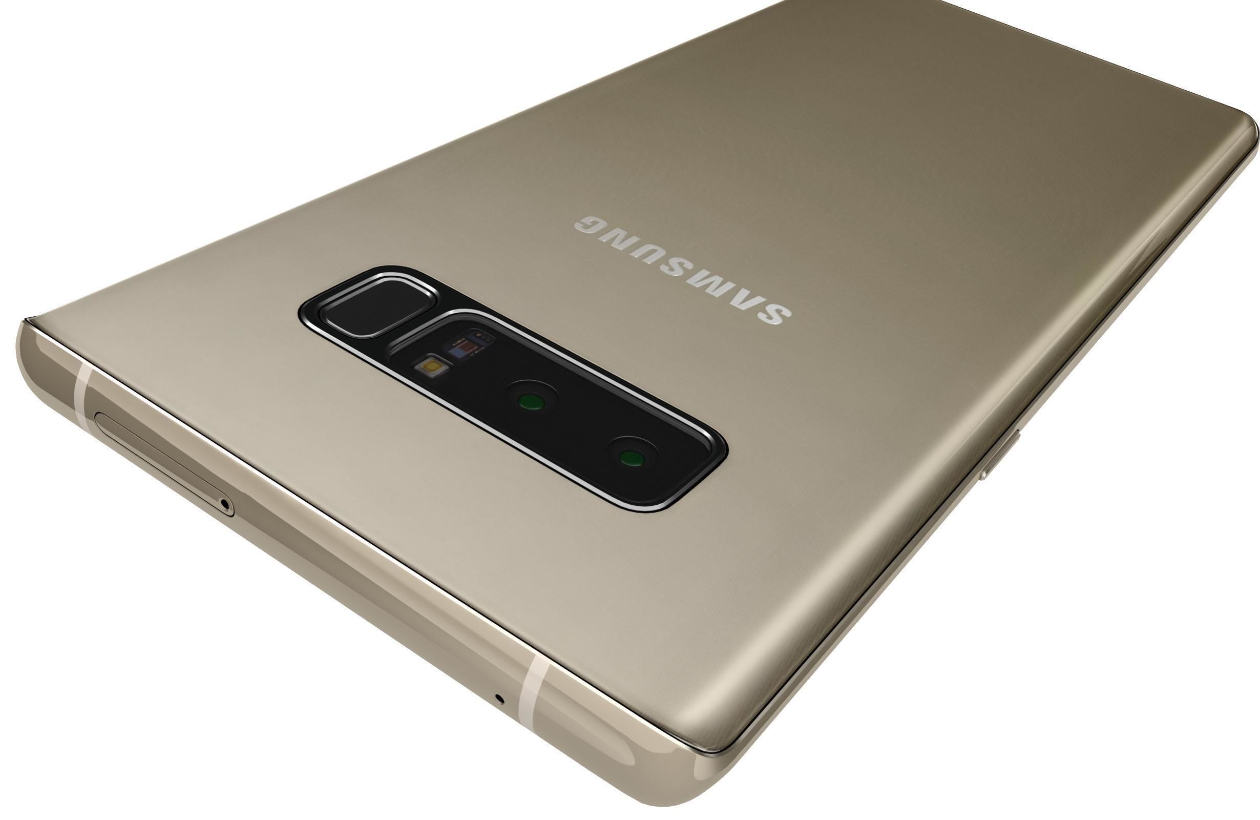 Samsung Galaxy Note 8 All Colors 3D model_43