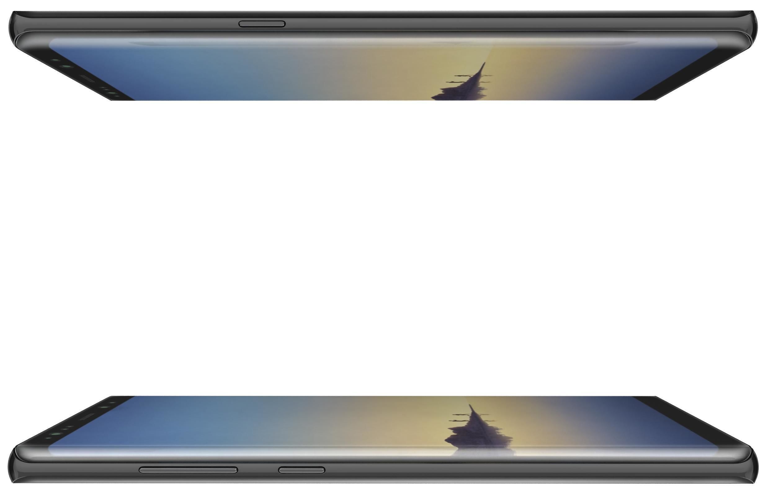 Samsung Galaxy Note 8 All Colors 3D model_11