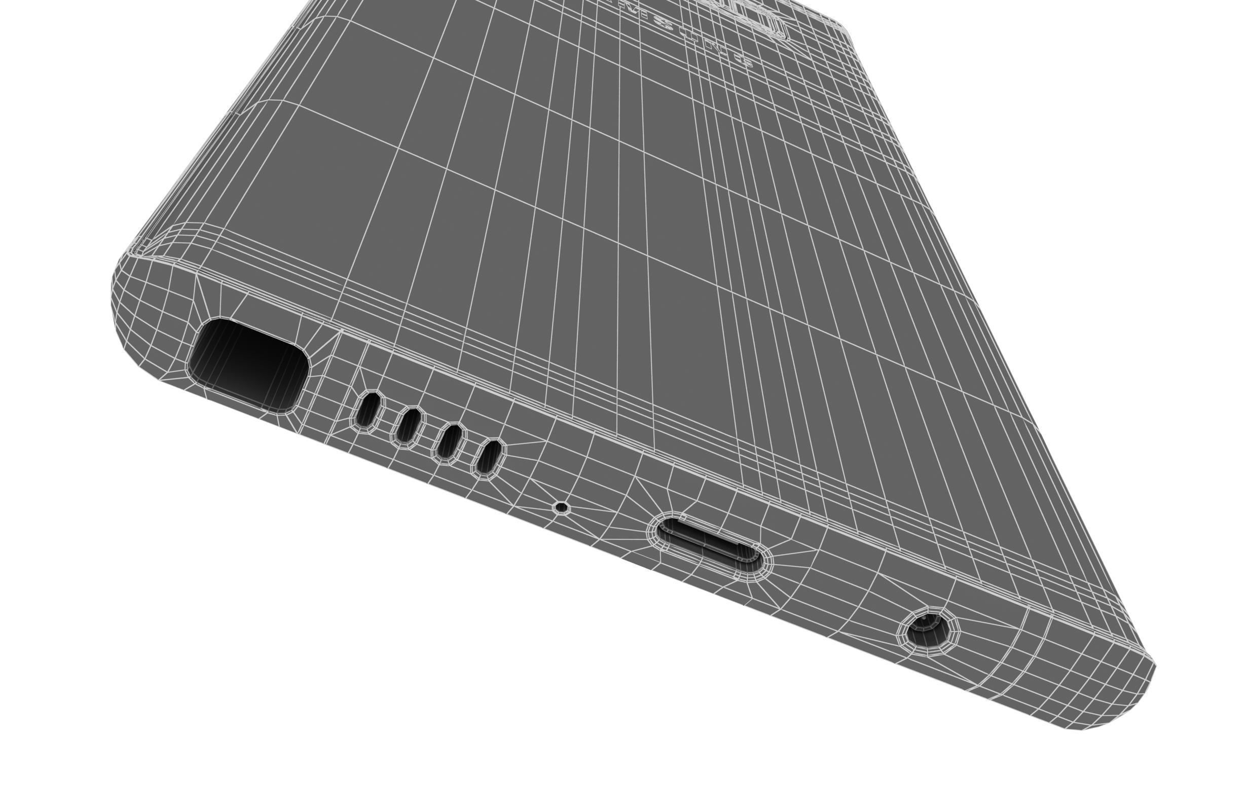 Samsung Galaxy Note 8 All Colors 3D model_70