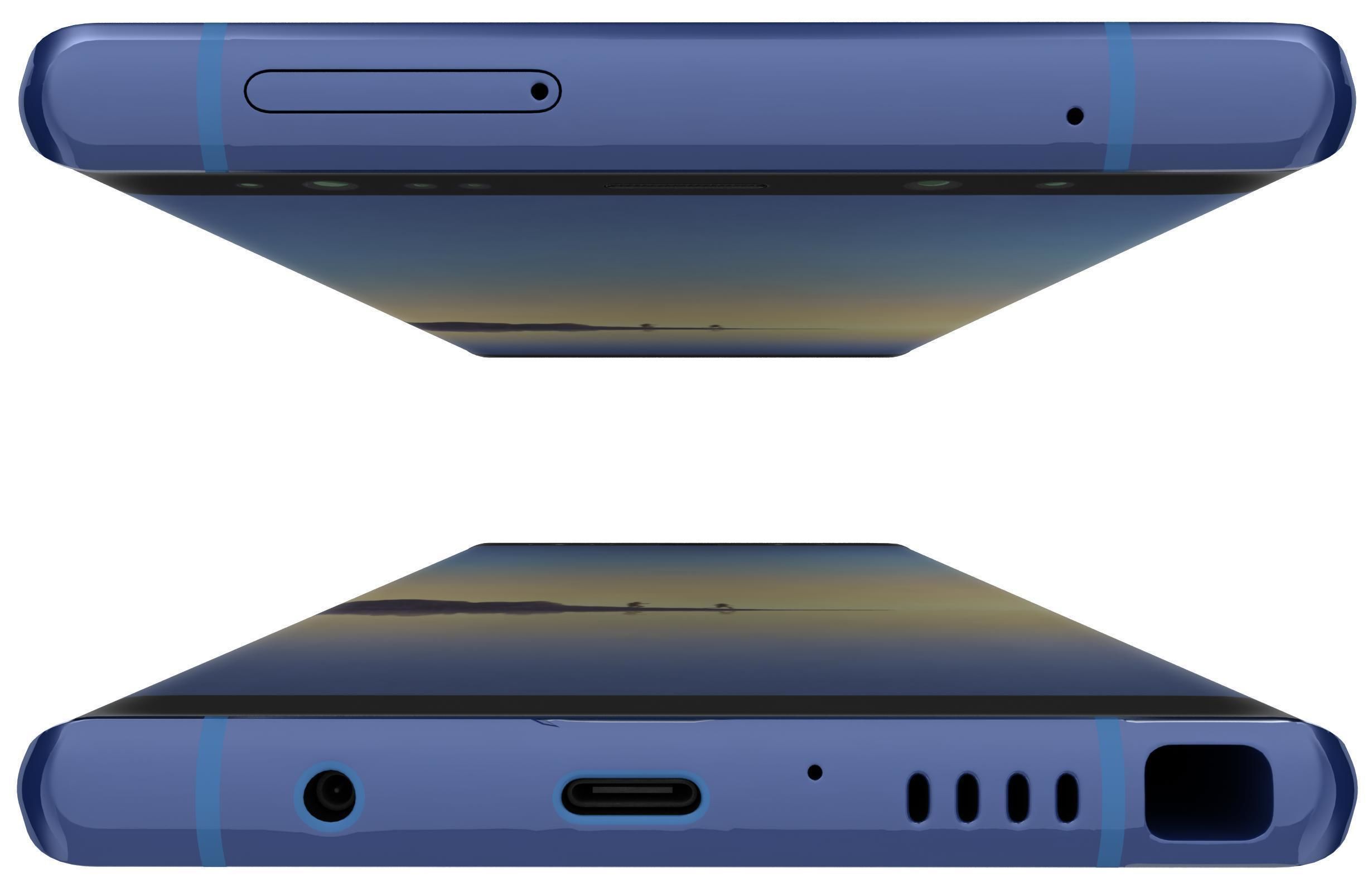 Samsung Galaxy Note 8 All Colors 3D model_20