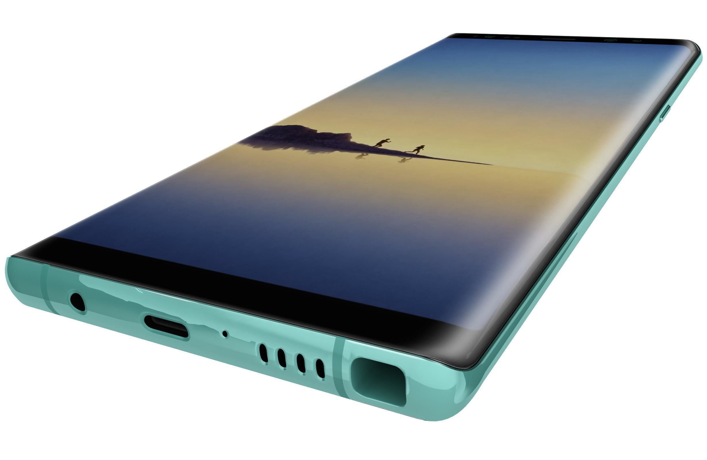 Samsung Galaxy Note 8 All Colors 3D model_33