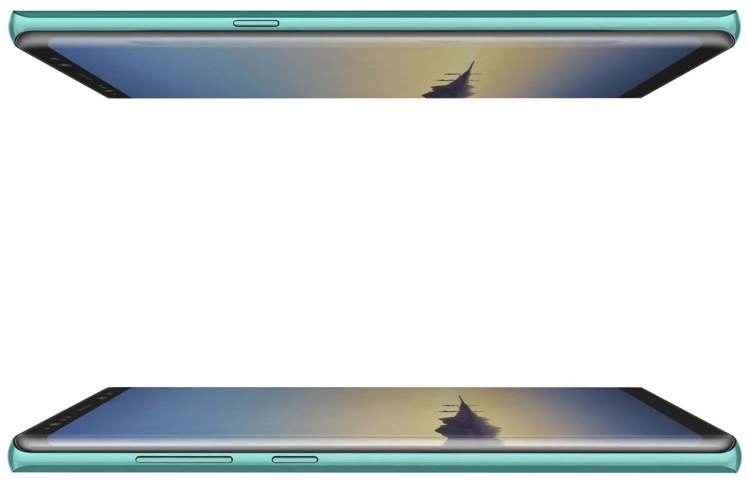 Samsung Galaxy Note 8 All Colors 3D model_15