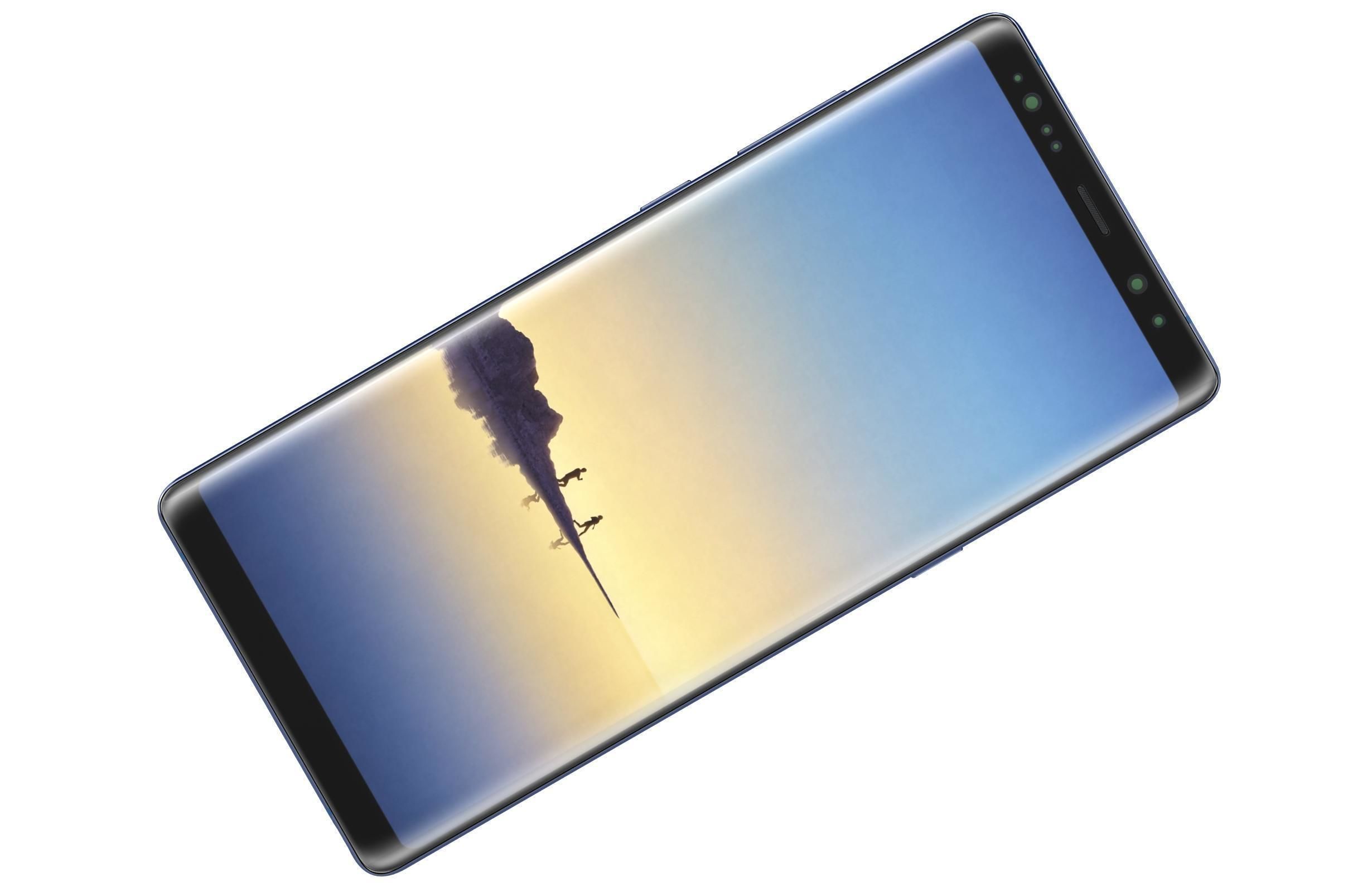 Samsung Galaxy Note 8 All Colors 3D model_21