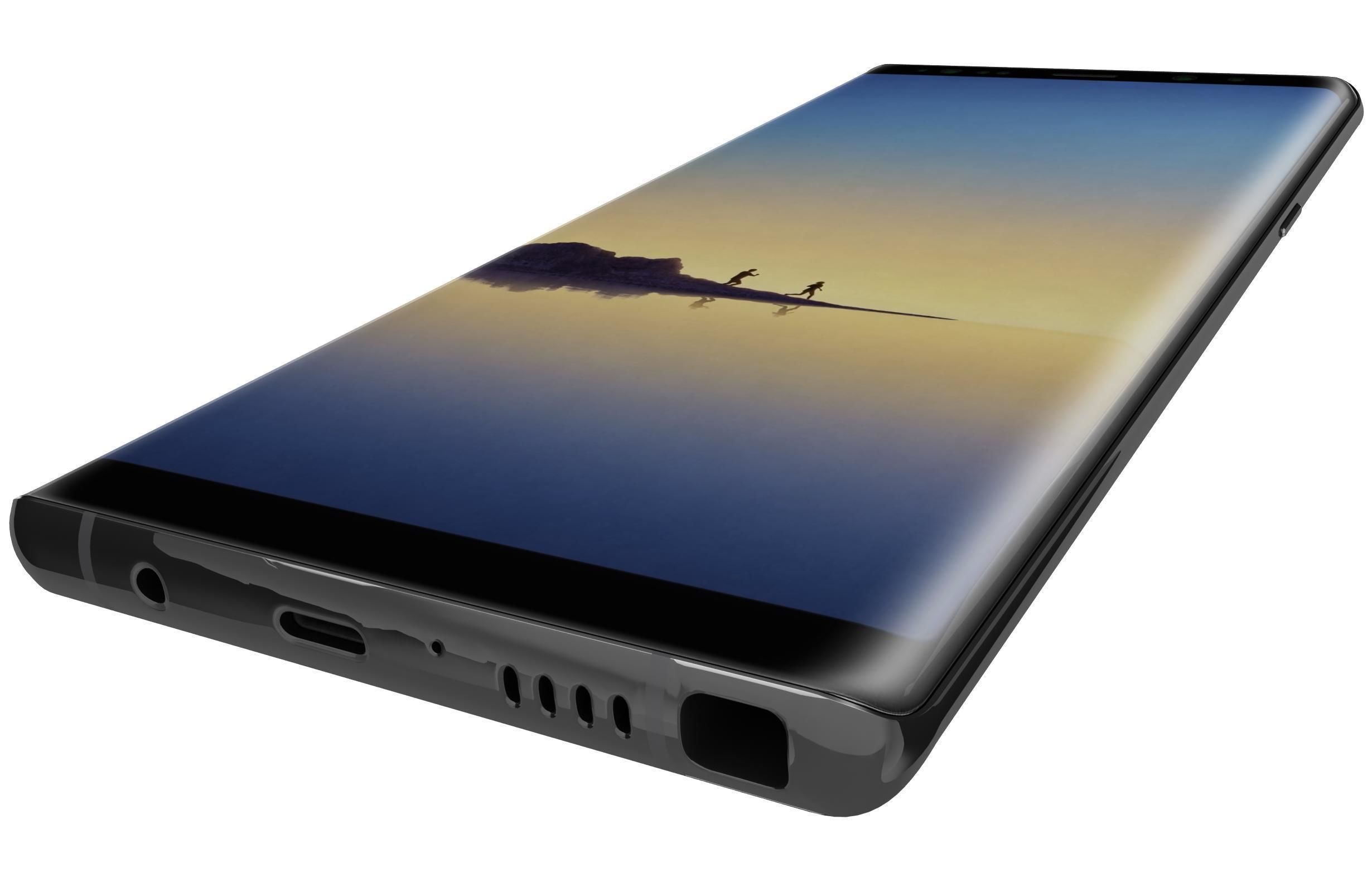 Samsung Galaxy Note 8 All Colors 3D model_32