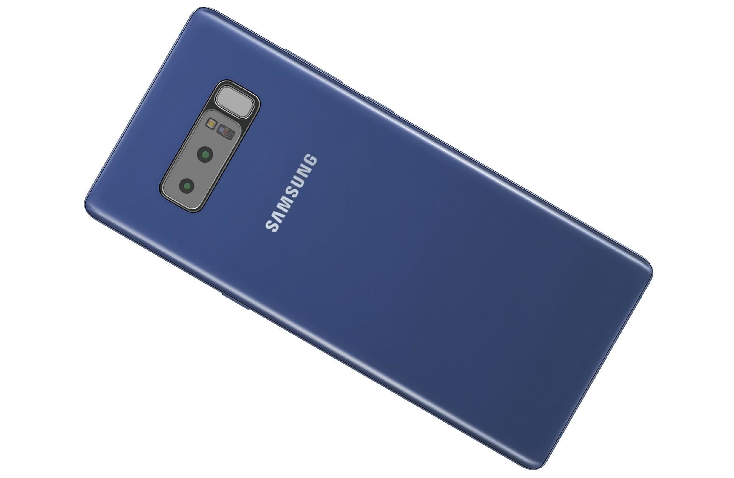 Samsung Galaxy Note 8 All Colors 3D model_26