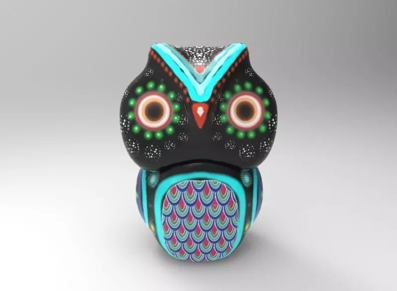 Owl Alebrije 3D print model