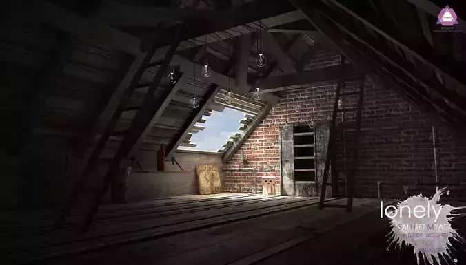 Old Style  3D model
