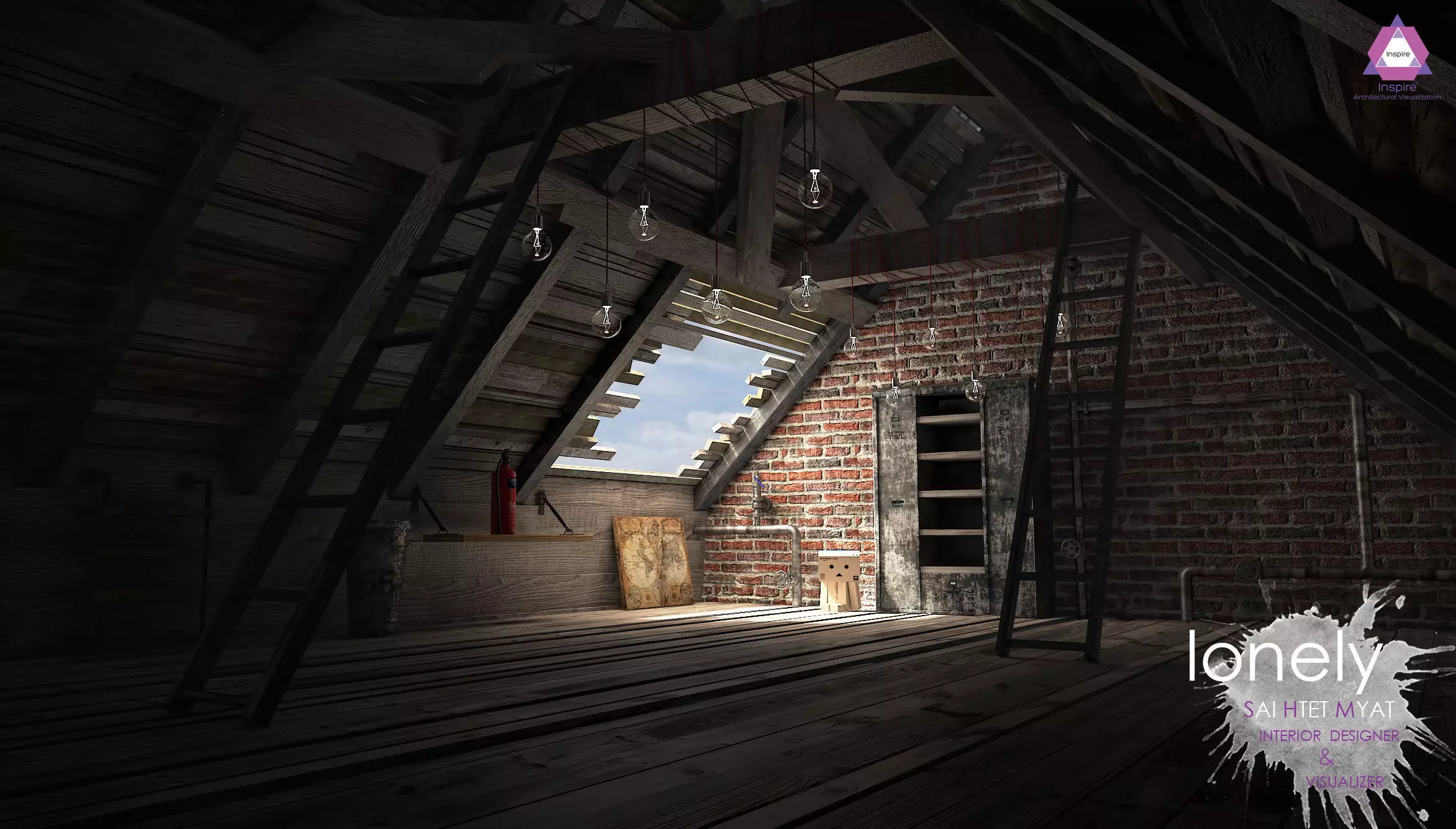 Old Style  3D model_0