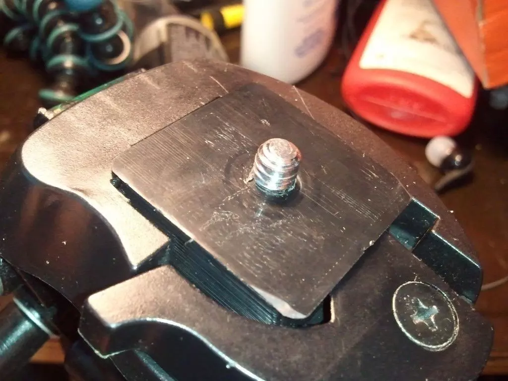 Digipod tripod quick release camera mount Free 3D print model_0