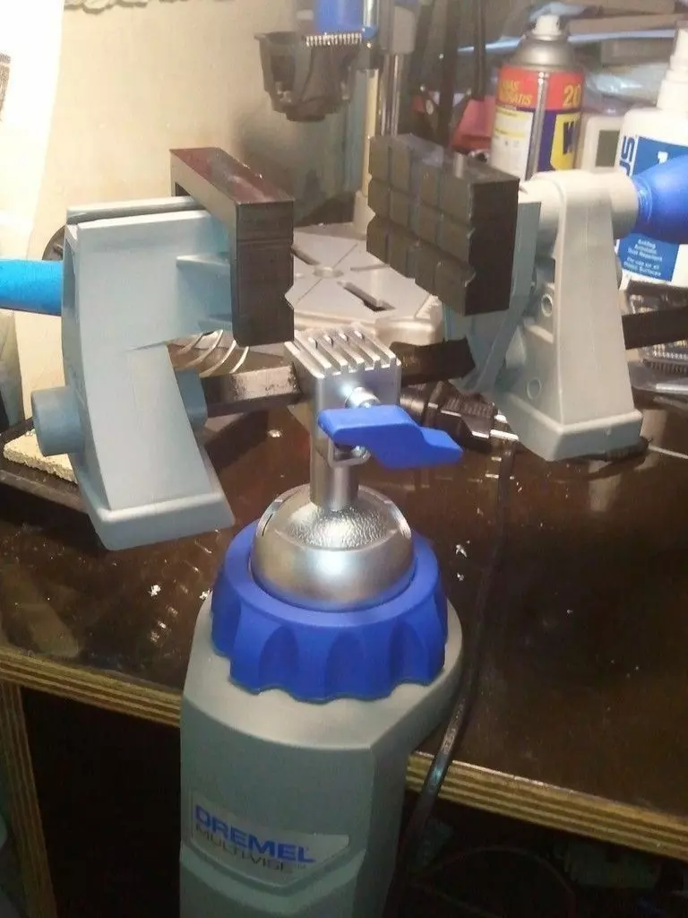 Dremel Multi-Vise Pads Free 3D print model