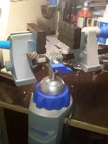 Dremel Multi-Vise Pads Free 3D print model