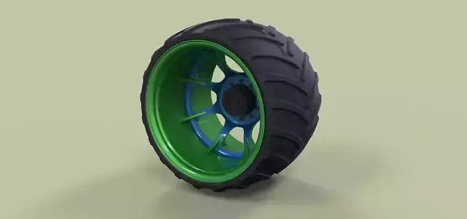 Offroad wheel 13
