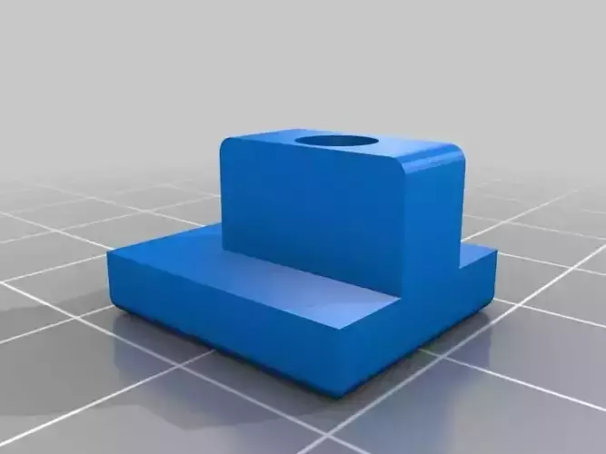 MK5 MK6 filament plunger screw guide anti vibration