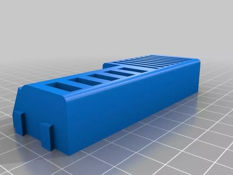 Sd MicroSd and USB holder Free 3D print model