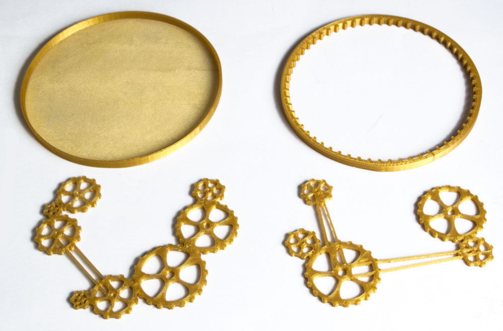 Steampunk Picture frame Free 3D print model_1