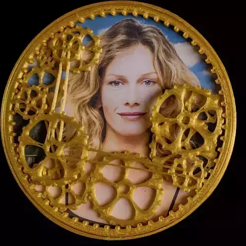 Steampunk Picture frame