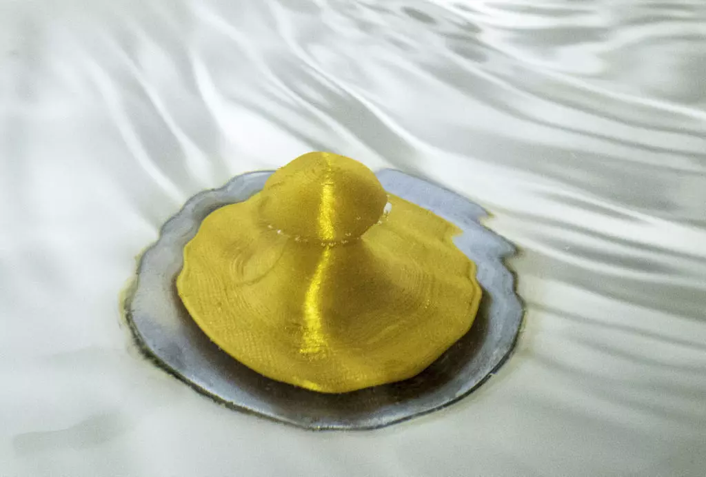 Customisable bath plug Free 3D print model