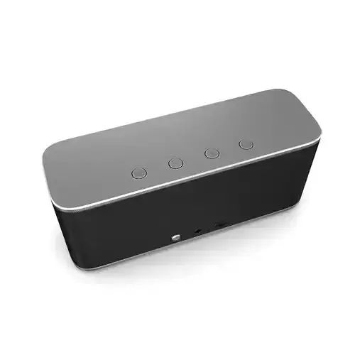Generic Wireless Box Mini Speaker 3D model