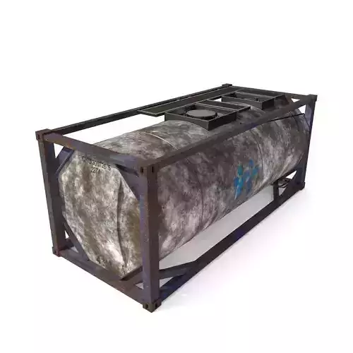 ISO Tank Containe Rusty